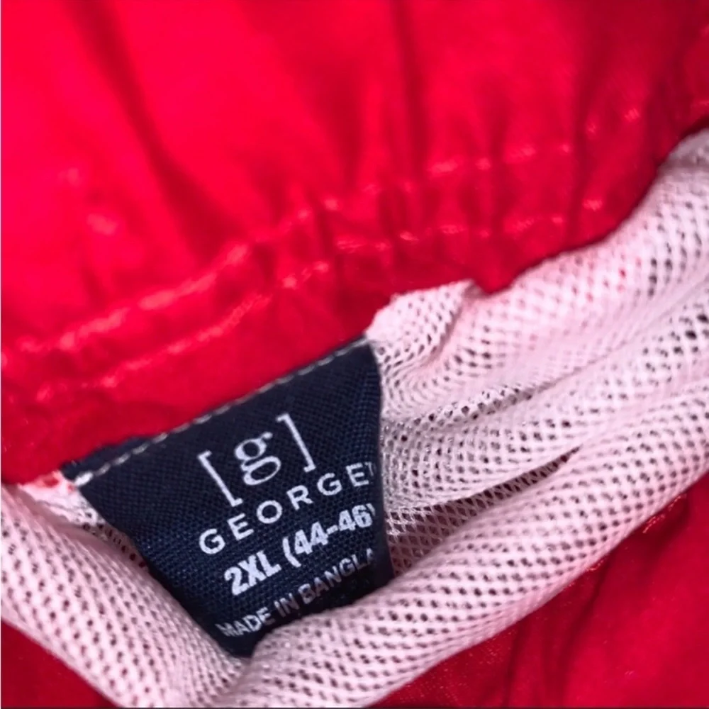 George 2x 44/46 Polyester Above the Knee Swim Shorts.
